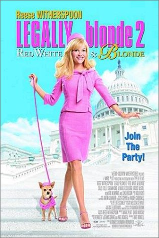 Блондинка в законе 2 (Legally Blonde 2: Red, White & Blonde)