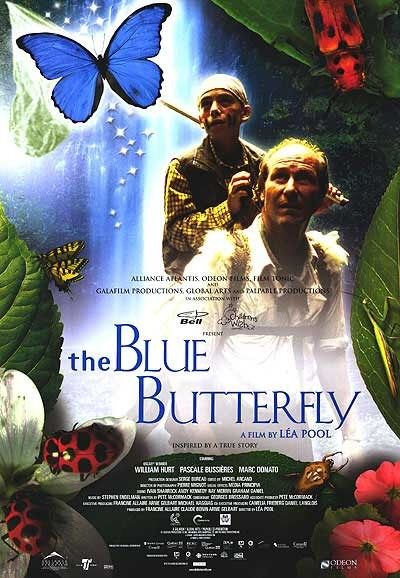Голубая бабочка (Blue Butterfly)