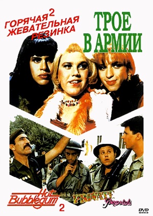 Горячая жевательная резинка 2: трое в армии (HOT BUBBLEGUM 2: PRIVATE POPCICLE)