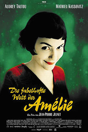 Амели (Le Fabuleux destin d'Amelie Poulain)